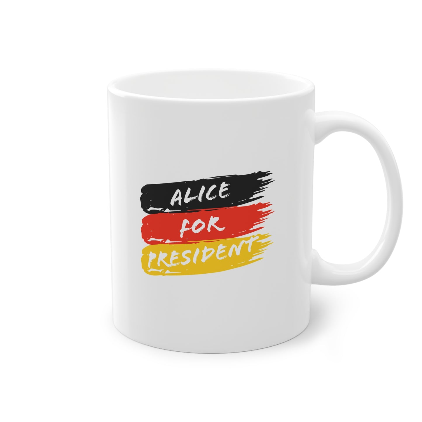 AfD | Alice Weidel | Alice for President Deutschland Tasse - Mug 330ml - 11oz