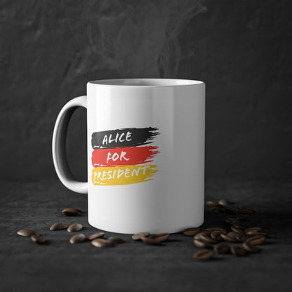 AfD | Alice Weidel | Alice for President Deutschland Tasse - Mug 330ml - 11oz