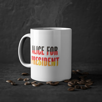 AfD | Alice Weidel - Alice for President Tasse - Mug 330ml - 11oz