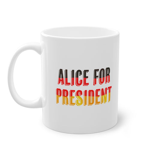 AfD | Alice Weidel - Alice for President Tasse - Mug 330ml - 11oz