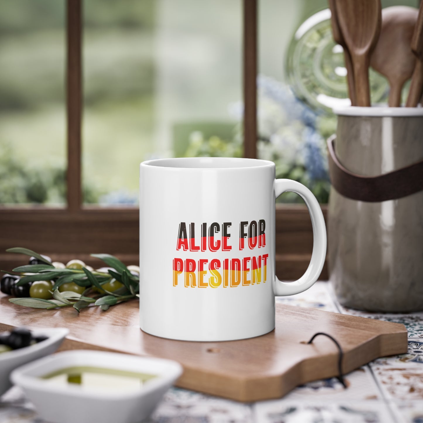 AfD | Alice Weidel - Alice for President Tasse - Mug 330ml - 11oz