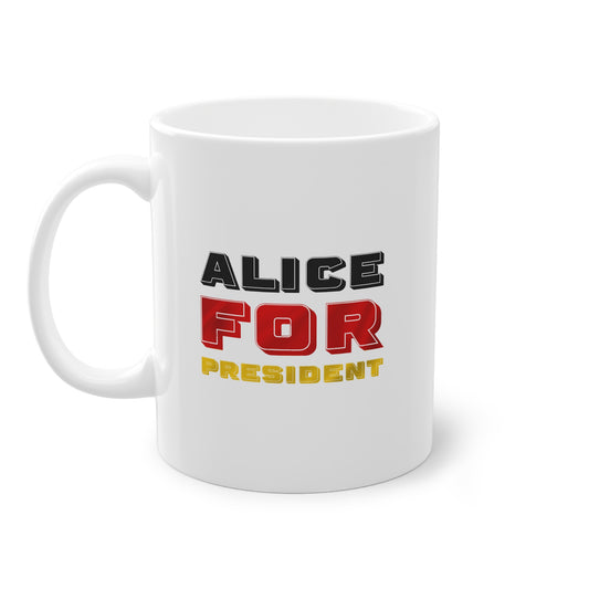 AfD | Alice Weidel | Alice for President Tasse - Mug 330ml - 11oz