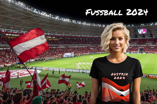Austria 2024 T-Shirt | Österreich | Europa 2024 | Unisex